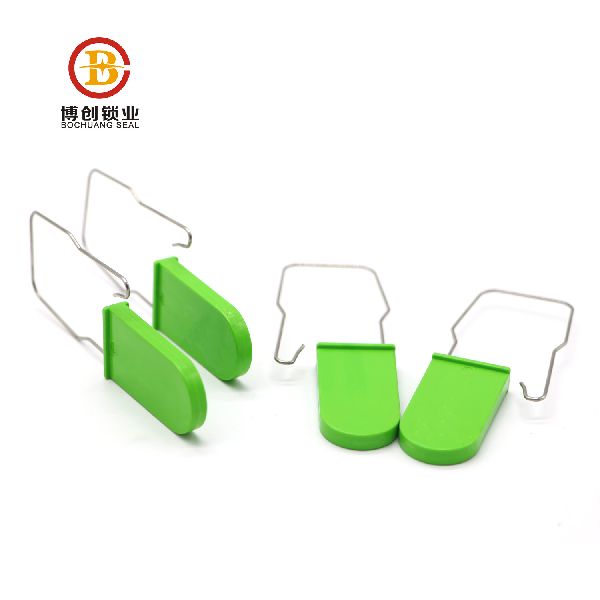 Plastic Security One Time Padlock Seal For Luggage Box