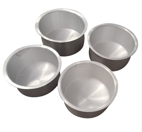 Aluminium Chilai Tapela Tope Set, Size : 10x18, 19x24, 25x28, 29x32, 33x36 Inch