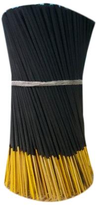 Shobha Enterprises Charcoal Black Raw Incense Sticks, for Aromatic, Packaging Type : Plastic Packet