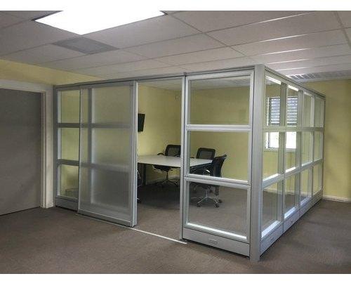 Glass Office Cubicle