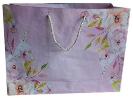Paper Packaging Bag, Color : Pink