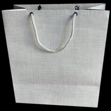 Paper White Bag