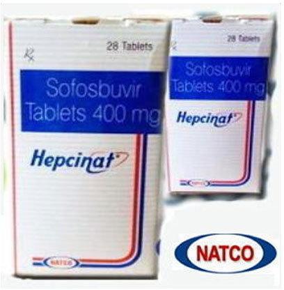 NATCO Hepcinat Tablet, Grade : Allopathic