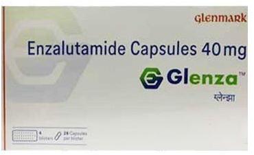 Glenza enzalutamide 40mg capsules