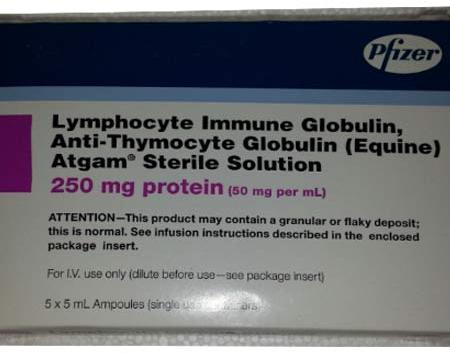 Anti Thymocyte Globulin Injection