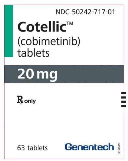 Cotellic Cobimetinib Tablets
