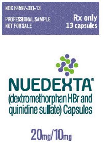 Dextromethorphan And Quinidine Capsules
