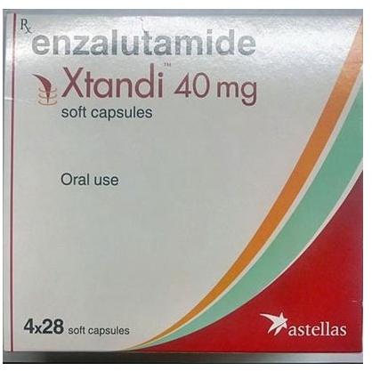 XTANDI enzalutamide capsules