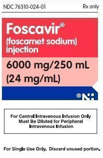 Foscarnet sodium Injection