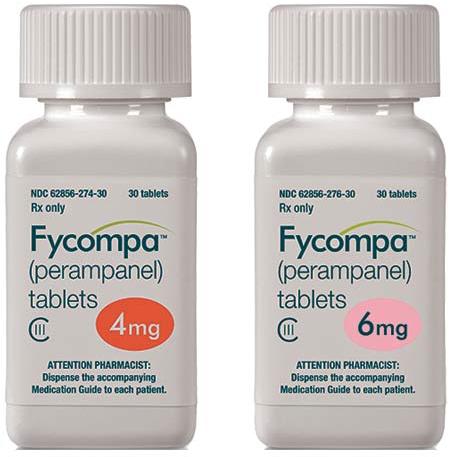 Fycompa Perampanel Tablets