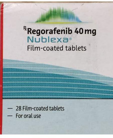 Nublexa Regorafenib Tablets