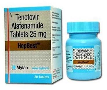 HEPBEST Tenofovir Alafenamide Tablets