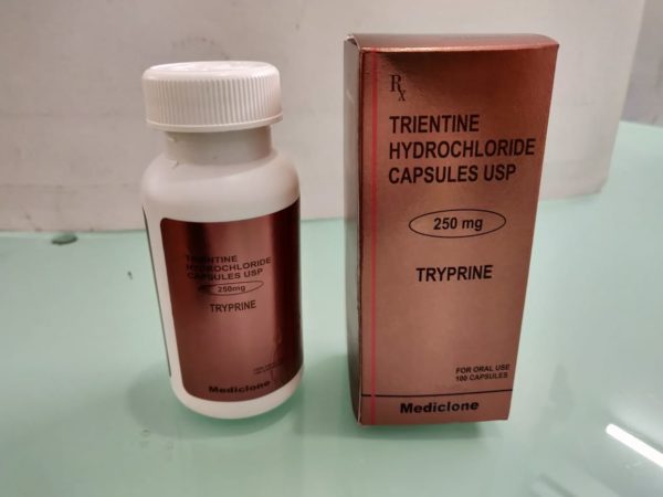 Trientine Hydrochloride Capsules