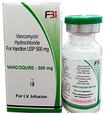 Vancoqure Vancomycin Injection