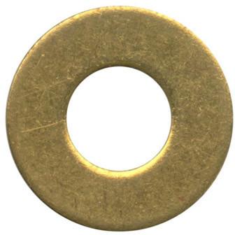 Round Brass Washer