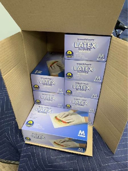 Examination Latex Gloves