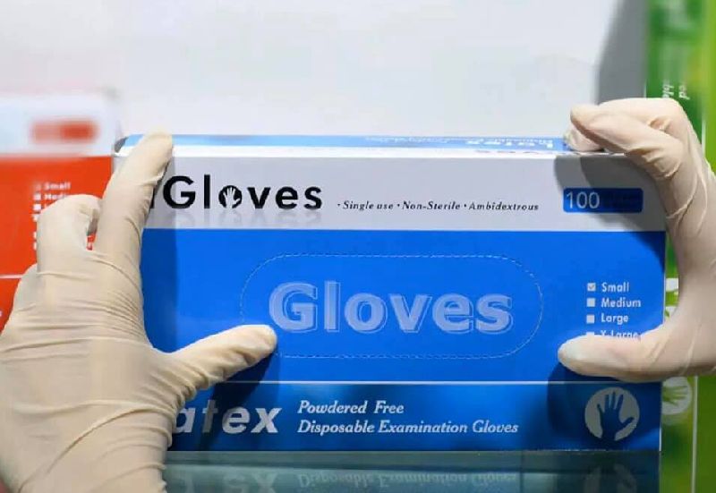 HAND NITRILE GLOVES DISPOSABLE