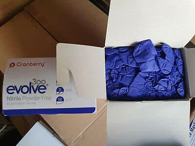 Latex Examination Gloves