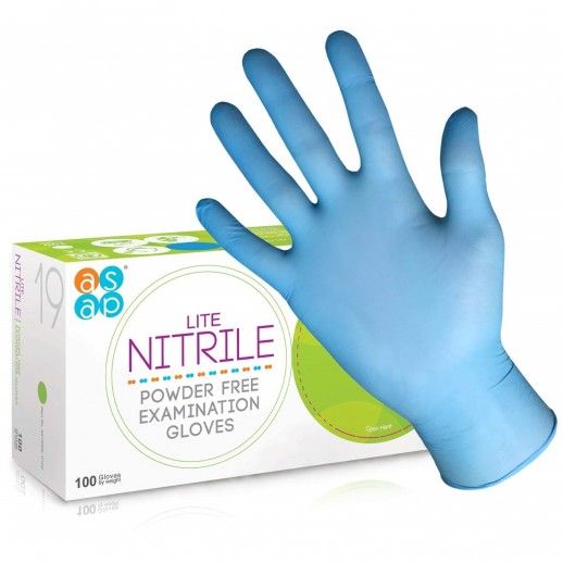 Nitrile Hand Gloves