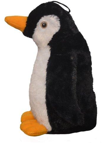 Roy Toys Polyester Fabric Mini Penguin, Color : Black White