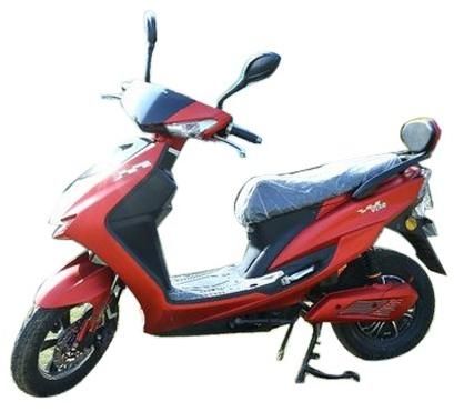 Electric Scooter, Color : Red