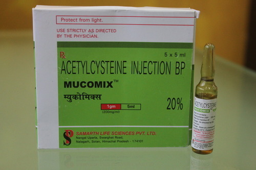 acetylcysteine injection