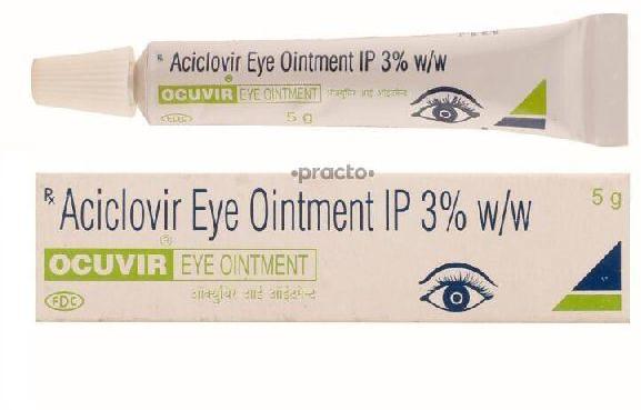 Acyclovir Eye ointment