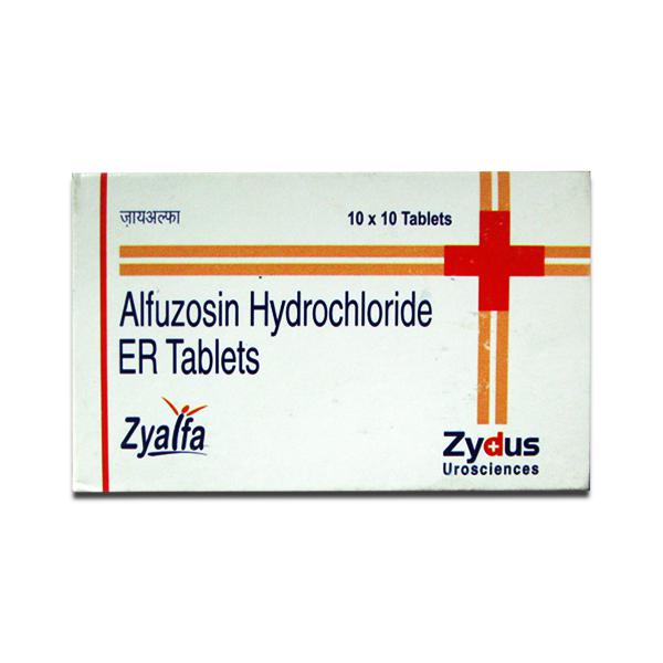 Alfuzosin Hydrochloride Tablets