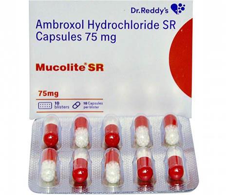 Mucolite SR Ambroxol Hydrochloride Capsules