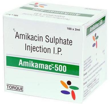 Amikamac Amikacin Sulphate Injection