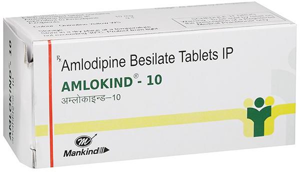Amlokind Amlodipine Besilate Tablets