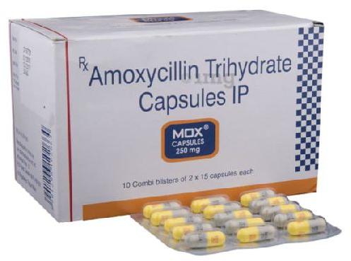 Amoxycillin Trihydrate Capsule