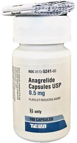 Anagrelide Capsules