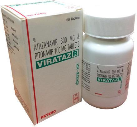 Atazanavir and Ritonavir Tablet