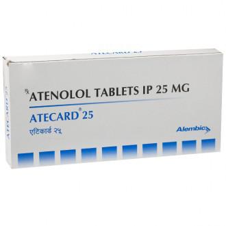 Atecard Atenolol Tablet