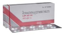 Atorvastatin and Ezetimibe Tablet