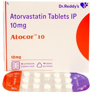 Atocor Atorvastatin Tablet
