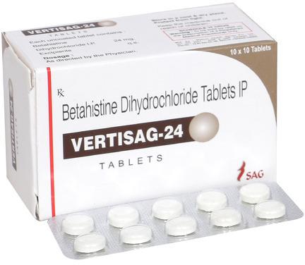 Betahistine Dihydrochloride Tablets