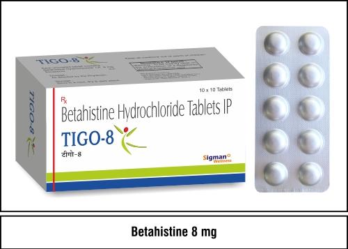 Betahistine Hydrochloride Tablets