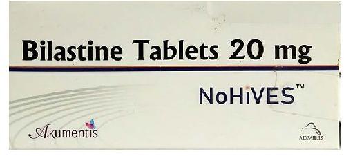 Nohives Bilastine Tablets