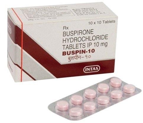 Buspirone Hydrochloride Tablet