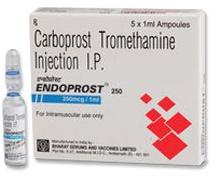 Carboprost Tromethamine Injection