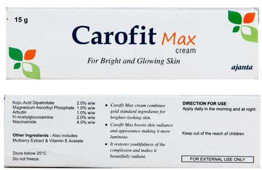 Carofit Max Cream