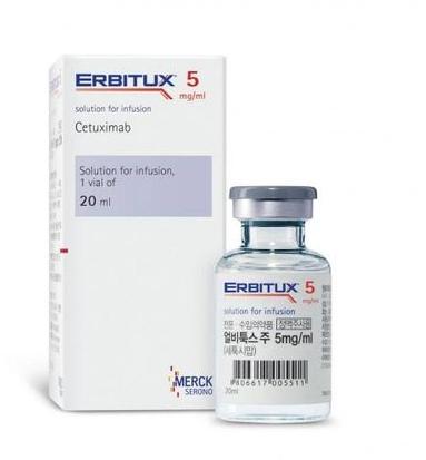 Cetuximab Erbitux Infusion