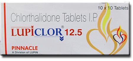 Lupiclor Chlorthalidone Tablets
