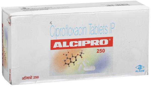 ciprofloxacin tablets