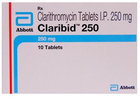 Claribid Clarithromycin Tablets