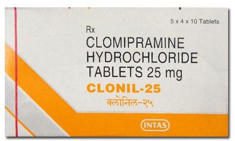 Clomipramine Hydrochloride Tablet