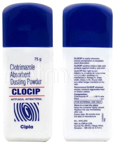 Clotrimazole Absorbent Dusting Powder