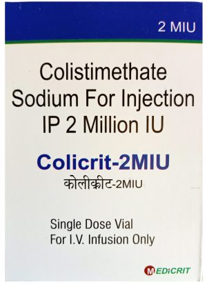 Colicrit Colistimethate Sodium Injection